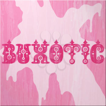 Buxotic Font