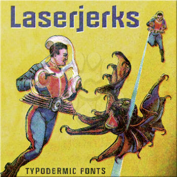 Laserjerks Font