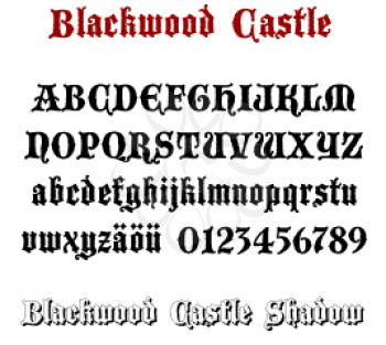 England Font