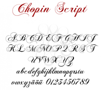 Wedding Font