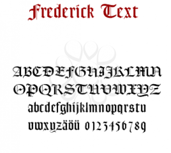 England Font