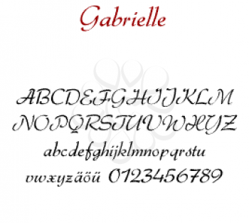 Curls Font