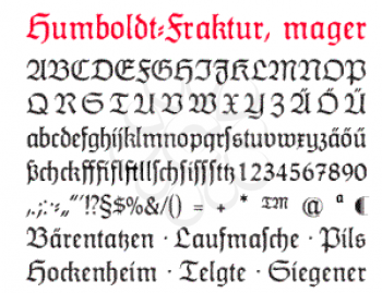 Font