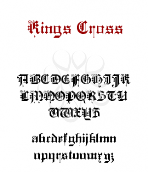 Gothic Font