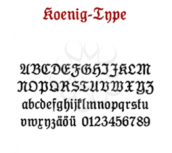 Gothic Font