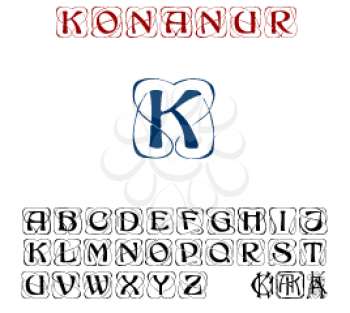 Font #821