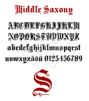 Middle Font