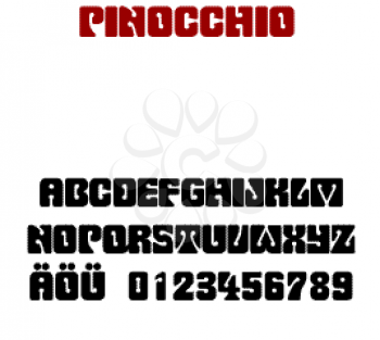 Theater Font