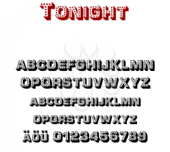 Tonight Font