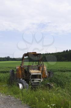 Tractor Stock Photo