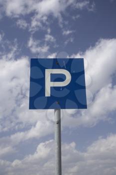 Parking Stock Photo