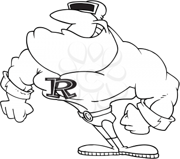Royalty Free Clipart Image of Rayman