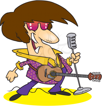 Royalty Free Clipart Image of a Rocker