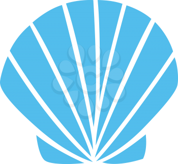 Royalty Free Clipart Image of a Seashell