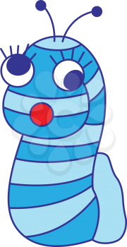 Royalty Free Clipart Image of a Sock Puppet