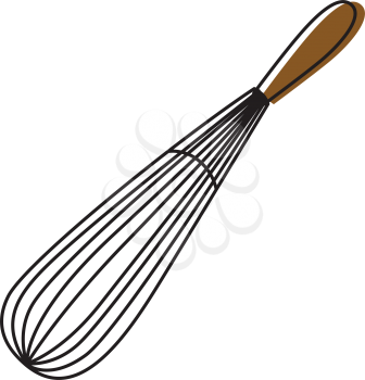 Royalty Free Clipart Image of a Whisk