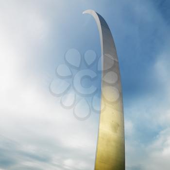 Royalty Free Photo of a Spire of Air Force Memorial in Arlington, Virginia, USA