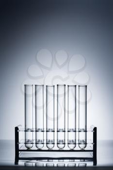 Royalty Free Photo of Glass Test Tubes