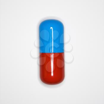 Royalty Free Photo of a Medical Pill