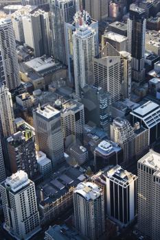 Royalty Free Photo of an Aerial View of Downtown Sydney, Australia