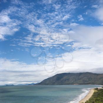 Royalty Free Photo of a View From Queensland Rex Lookout 