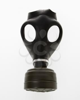 Royalty Free Photo of Black Gas Mask