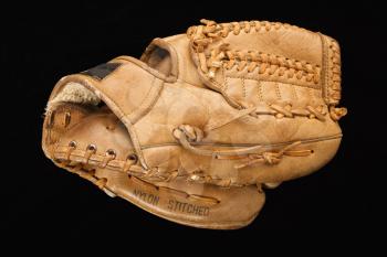 Royalty Free Photo of a Baseball Glove