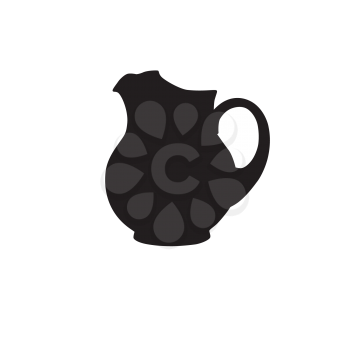 Royalty Free Clipart Image of a Pitcher