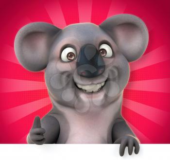 Fun koala