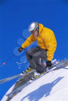Royalty Free Photo of a Skier