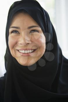 Royalty Free Photo of a Middle Eastern Woman