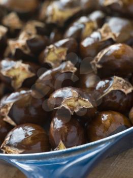 Royalty Free Photo of Roasted Chestnuts