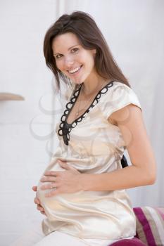 Royalty Free Photo of a Pregnant Woman