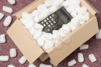 Royalty Free Photo of a Packed Calculator