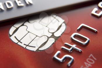Royalty Free Photo of a Credit Cards