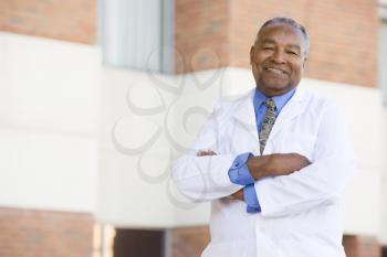 Royalty Free Photo of a Doctor