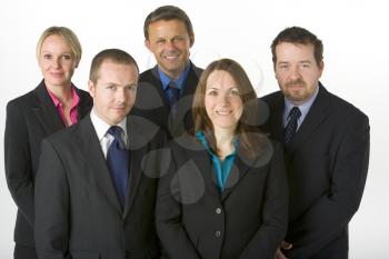 Royalty Free Photo of a Team of Businesspeople