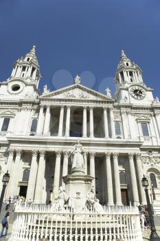 Royalty Free Photo of St Paul's Cathedral, London, England