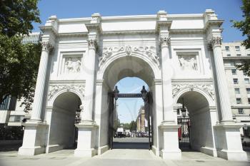 Royalty Free Photo of the Marble Arch, London, England