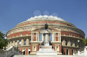 Royalty Free Photo of the Royal Albert Hall, London, England