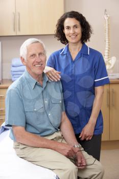 Royalty Free Photo of Osteopaths