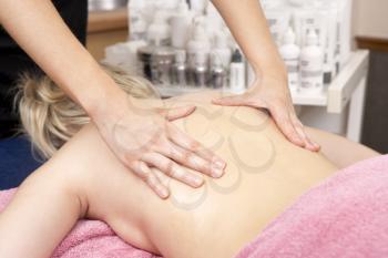 Royalty Free Photo of a Massage