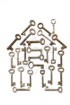 House Made From Keys