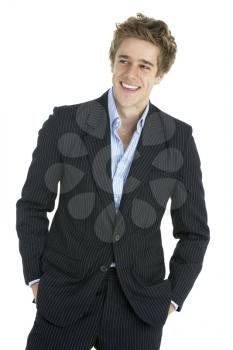 Portrait Of Casually Dressed Businessman