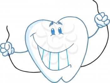 Flossing Clipart