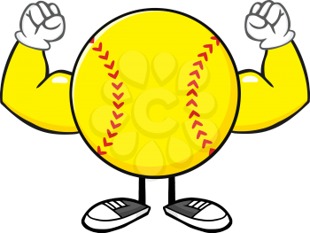 Softball Clipart