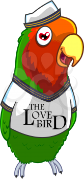 Lovebird Clipart