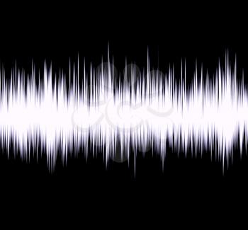 Radio wave background