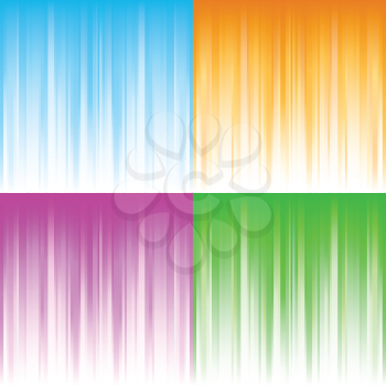 Abstract gradient backgrounds