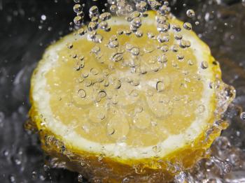 Wet lemon